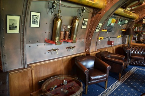 Restaurant, pub, hotel NAUTILUS in Putbus on Rügen, Mecklenburg-Vorpommern, Germany