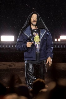 Justin Timberlake at the Lollapalooza Festival in the Olympiastadion and on the Maifeld, Berlin,