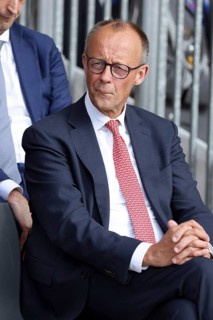 Friedrich Merz also Joachim-Friedrich Martin Josef Merz, Chancellor of the Federal Republic of
