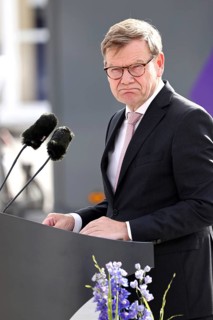 Johann Walter David Rudolf Jo Wadephul, Federal Foreign Minister - Ceremony 70 years of Germany in