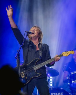 Chris Norman live at the Berliner Rundfunk 91.4 Open Air at the Berlin Parkbühne Wuhlheide on 05.07