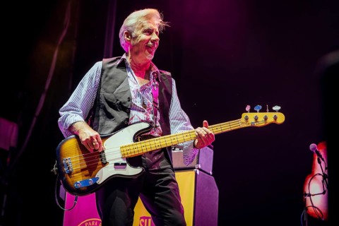 Glen Matlock, bassist of the Sex Pistols ft. Frank Carter live at the Berlin Zitadelle Spandau on