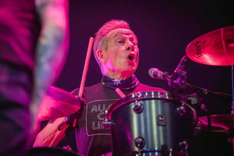 Paul Cook, drummer of the Sex Pistols ft. Frank Carter live at the Berlin Zitadelle Spandau on 04