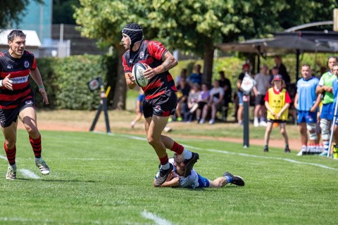 Rugby Bundesliga, 2024/25 season, final for the German championship: SC Frankfurt 1880 v TSV