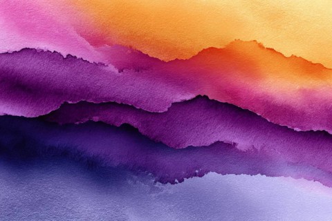Abstract watercolour acrylic background, AI generated