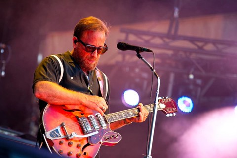 Dan Auerbach, singer/guitarist, from THE BLACK KEYS live at Zitadelle Spandau on 01.07.2025