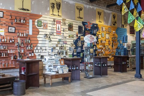 New Orleans, Louisiana - The Southern Food and Beverage Museum. The museum highlights the food,