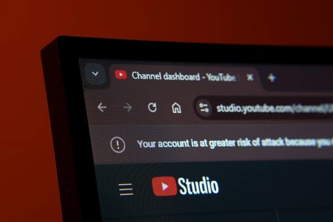 Dhaka, Bangladesh- 02 June 2025: Close-up of a computer screen displaying the Youtube Studio web