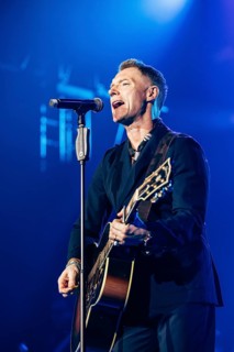 Ronan Keating live on Live in Germany 2025 Tour at the Tollwood Festival in Munich on 25 June 2025