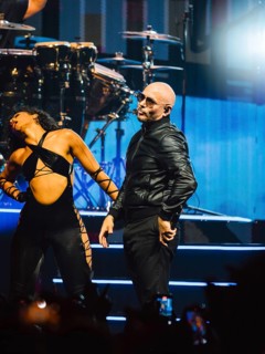 Pitbull live on Party After Dark Tour at the Berlin Uber Arena on 25/06/2025