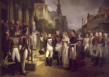 The Treaties of Tilsit, Napoleon, Alexander I of Russia, Queen Louise of Prussia, and Frederick