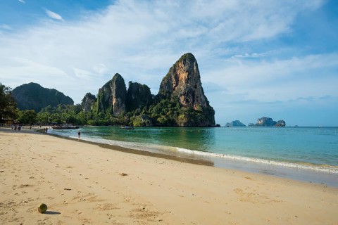 Railay West Beach, Ao Nang, Krabi, Thailand