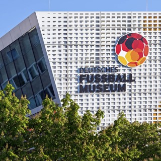 German Football Museum, Dortmund, Ruhr area, North Rhine-Westphalia, Germany
