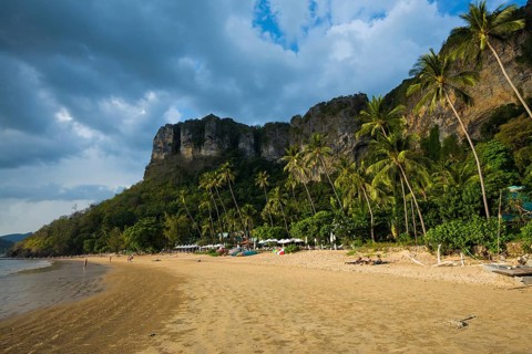Pai Plong Beach, Ao Nang, Krabi, Thailand