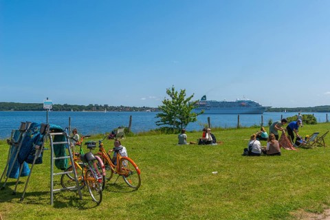 Waterkant Festival 25 in front of Kiel Week 2025 on the MGF 5 site on the Kiel Fjord, annual