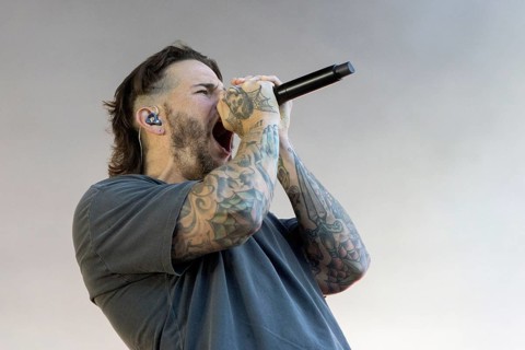 M. Shadows, (Matthew Charles Sanders), singer, frontman, Avenged Sevenfold, progressive metal band,