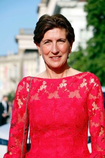 Ilka Horstmeier (BMW Board of Management) arriving at Charles Gounod's Roméo et Juliette after