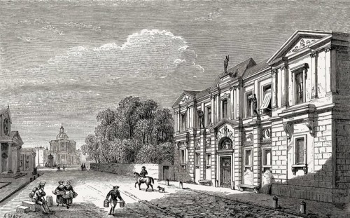 Hôtel Carnavalet, Paris, France, 17th century, today part of the Musée Carnavalet, former home of