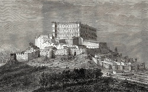 Château of Grignan, Drôme Department, France, former home of Marie de Rabutin-Chantal, marquise de