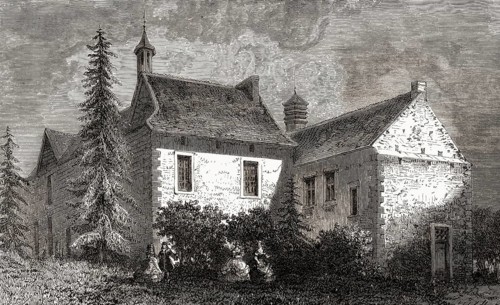 Bourbilly Castle, Château de Bourbilly, Epoisses, Côte-d'Or, department, France, former residence