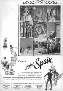 Advertising in Country Life magazine UK 1951