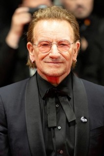 Cannes, France - 16.5.2024: Bono on the red carpet during the 78th Cannes International Film