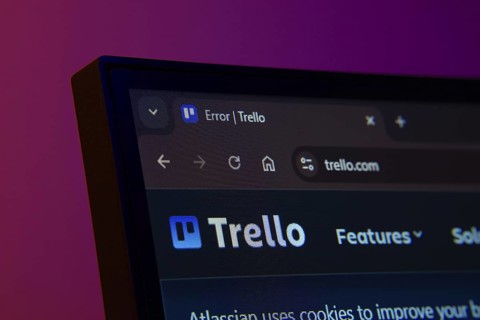 Dhaka, Bangladesh- 02 June 2025: Close-up of a computer screen displaying the Trello web interface