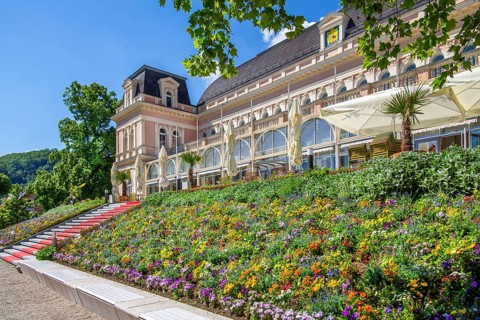 Spa and Congress Centre, Bad Ischl, Trauntal, Salzkammergut, Upper Austria, Austria