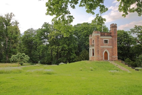 UNESCO Luisium, Snake House, Dessau-Wörlitz Garden Kingdom, Dessau, Dessau-Roßlau, Saxony-Anhalt,