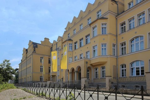 St Elisabeth Hospital, Halle an der Saale, Saxony-Anhalt, Germany