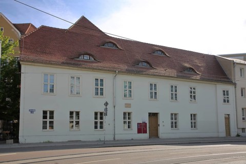 Bach House and Music Museum, Johann Sebastian Bach, Bach House, Halle an der Saale, Saxony-Anhalt,