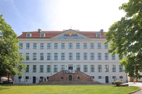 Building of the Francke Foundations, Federal Cultural Foundation, Halle an der Saale,