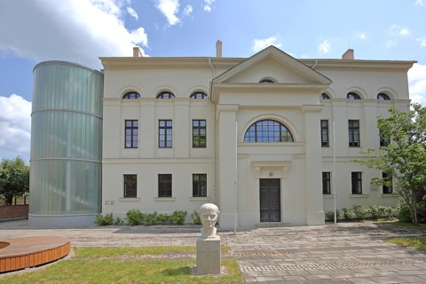 European Library of Homeopathy and memorial to physician, doctor and founder of homeopathy Samuel