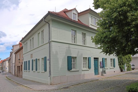 Nietzsche House, Museum, Friedrich Nietzsche, Residence, Saale, Naumburg, Saxony-Anhalt, Germany