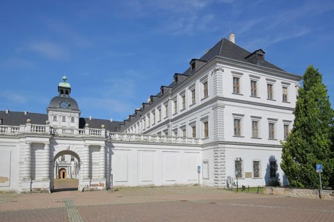 Baroque Neu-Augustusburg Castle, Weißenfels, Saxony-Anhalt, Germany