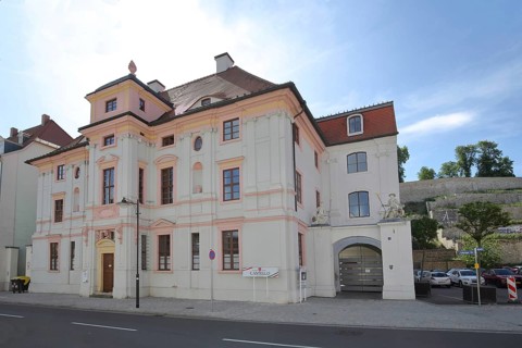 Baroque princely house, building, Weißenfels, Saxony-Anhalt, Germany