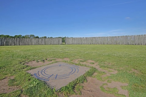 Solar observatory, archaeological reconstruction from the Neolithic period, earliest celestial