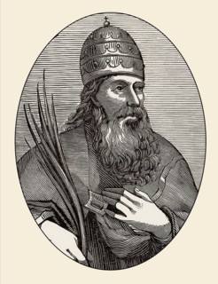 Pope Anacletus (c.?AD 16 – c.?AD 92), also known as Cletus, Anaklet, Anenkletos, Anencletus,