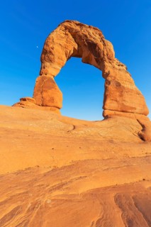 Delicate Arch, Arches National Park, Moab, Utah, USA
