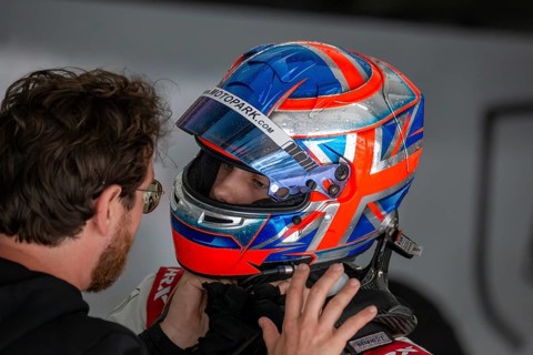 Euroform Open Free Practice at the Hockenheimring Germany***Edward Pearson Great Britain, Team