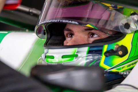 Euroform Open Free Practice at the Hockenheimring Germany***Fernando Barrichello Brazil, Team