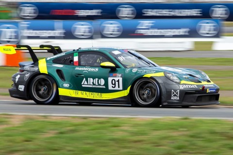 GT Cup Europe, Free Practice at the Hockenheimring Germany