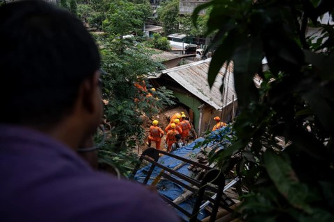 Rescue operations by the National Disaster Response Force (NDRF) and police are in full swing after