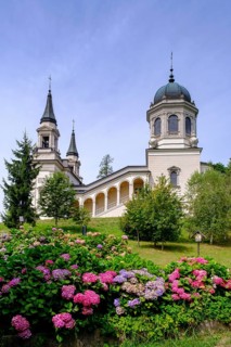 Sanctuary, Santuario della Madonna di Pinè, Montagnaga, Val di Pine, Alta Valsugana e Bersntol,
