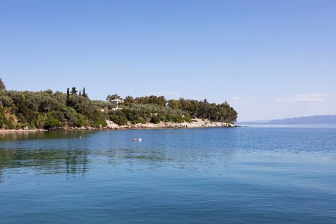 Coast of the Pagasitic Gulf, Kato Gatzea, Pelion or Pelion Peninsula, Magnisia, Thessaly, Greece