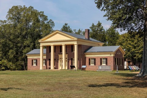 Book Store at the Shiloh National Military Park in Pittsburg Landing, Tennessee