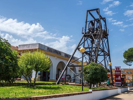 Museo Minero, mining museum, Minas de Riotinto, Andalusia, Spain