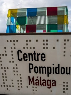 Centre Pompidou, Malaga, Andalusia, Spain