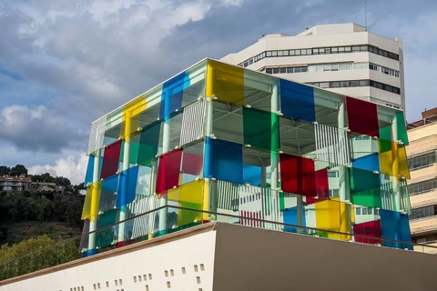 Centre Pompidou, Malaga, Andalusia, Spain