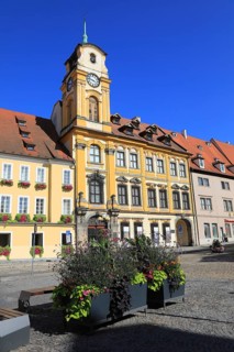 Old Town and Town Hall, Cheb, Cheb, Egerland, Bohemia, Czech Republic, Czech Republic